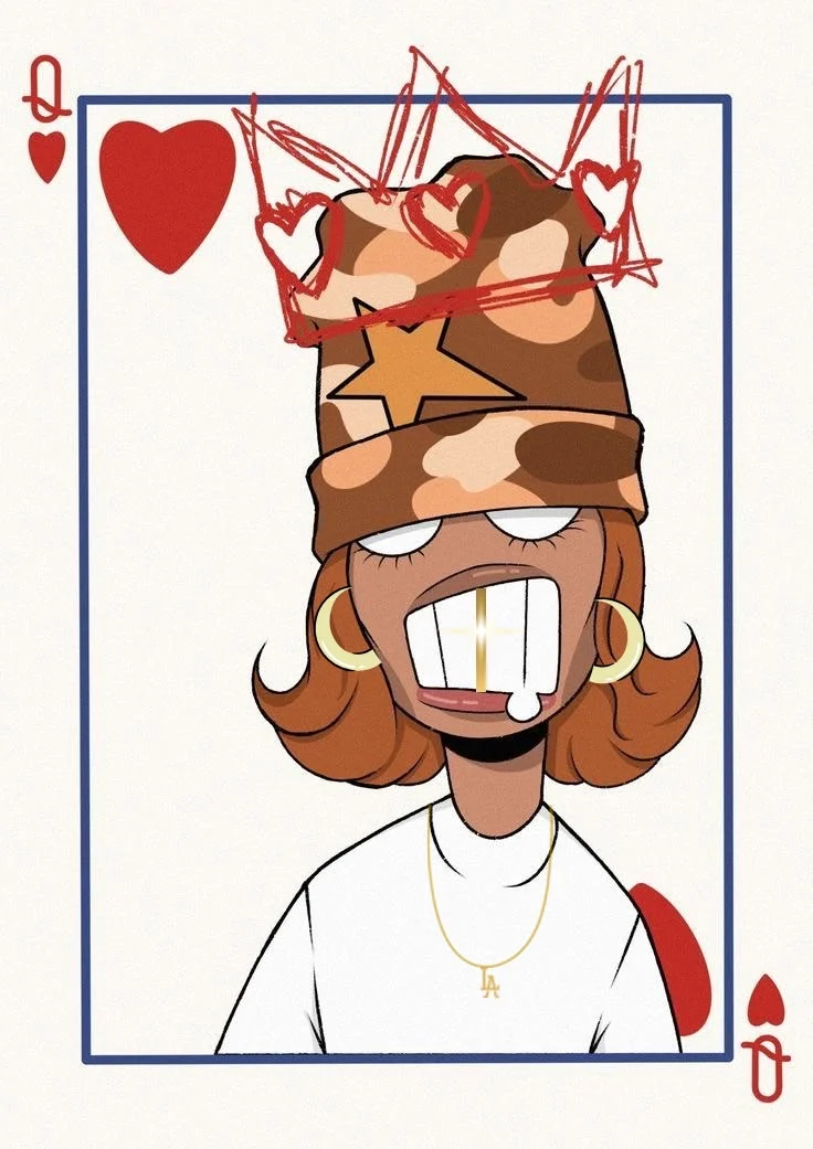 Dame de cœur