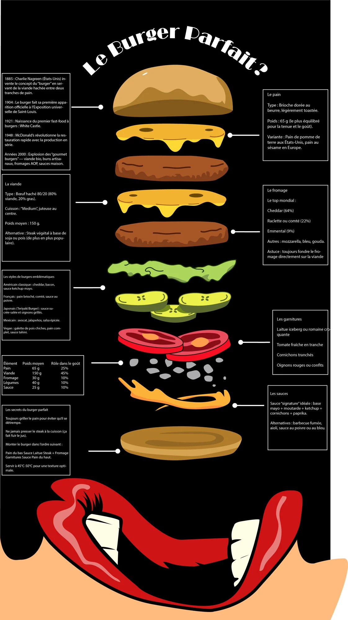 Le burger parfait ?